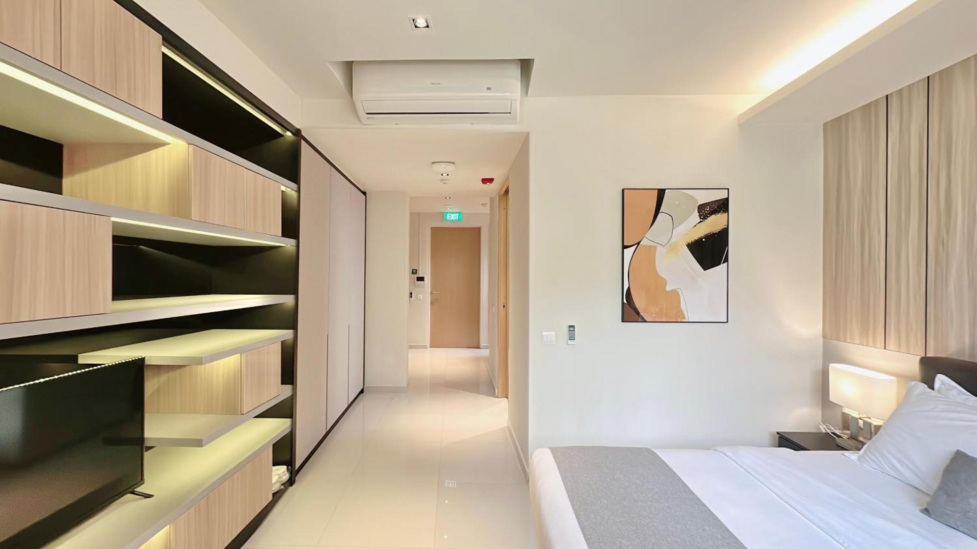 Moulmein Studios By K&C Serviced Apartment Singapore Exterior photo