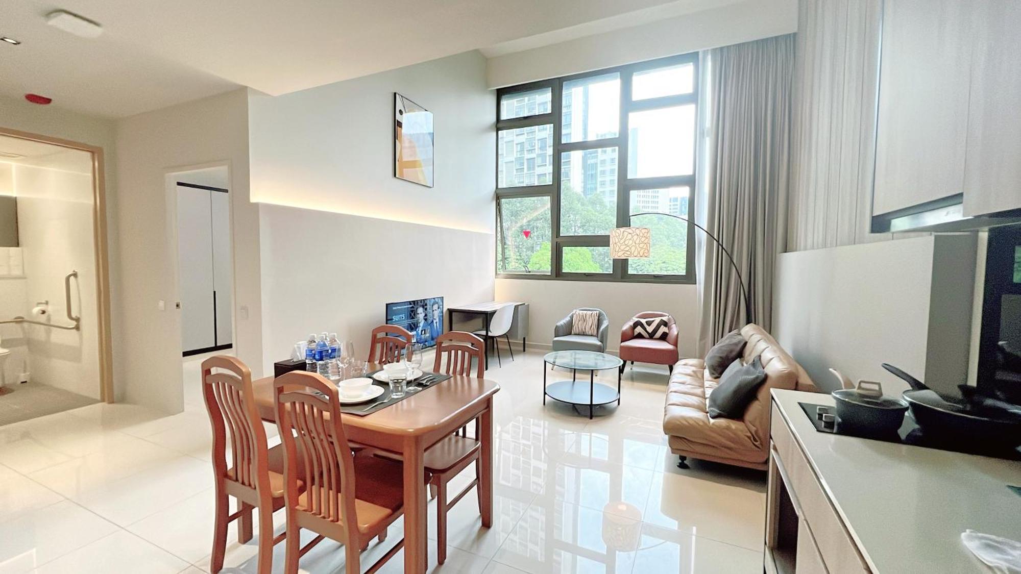 Moulmein Studios By K&C Serviced Apartment Singapore Exterior photo