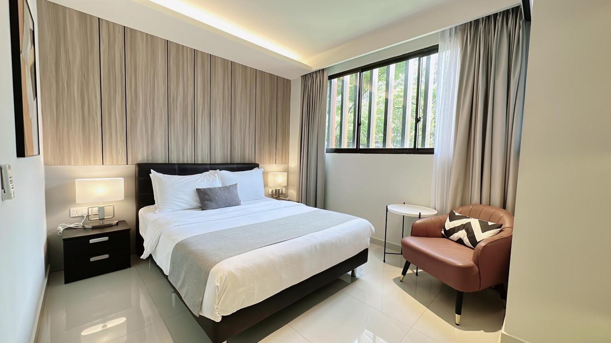 Moulmein Studios By K&C Serviced Apartment Singapore Exterior photo