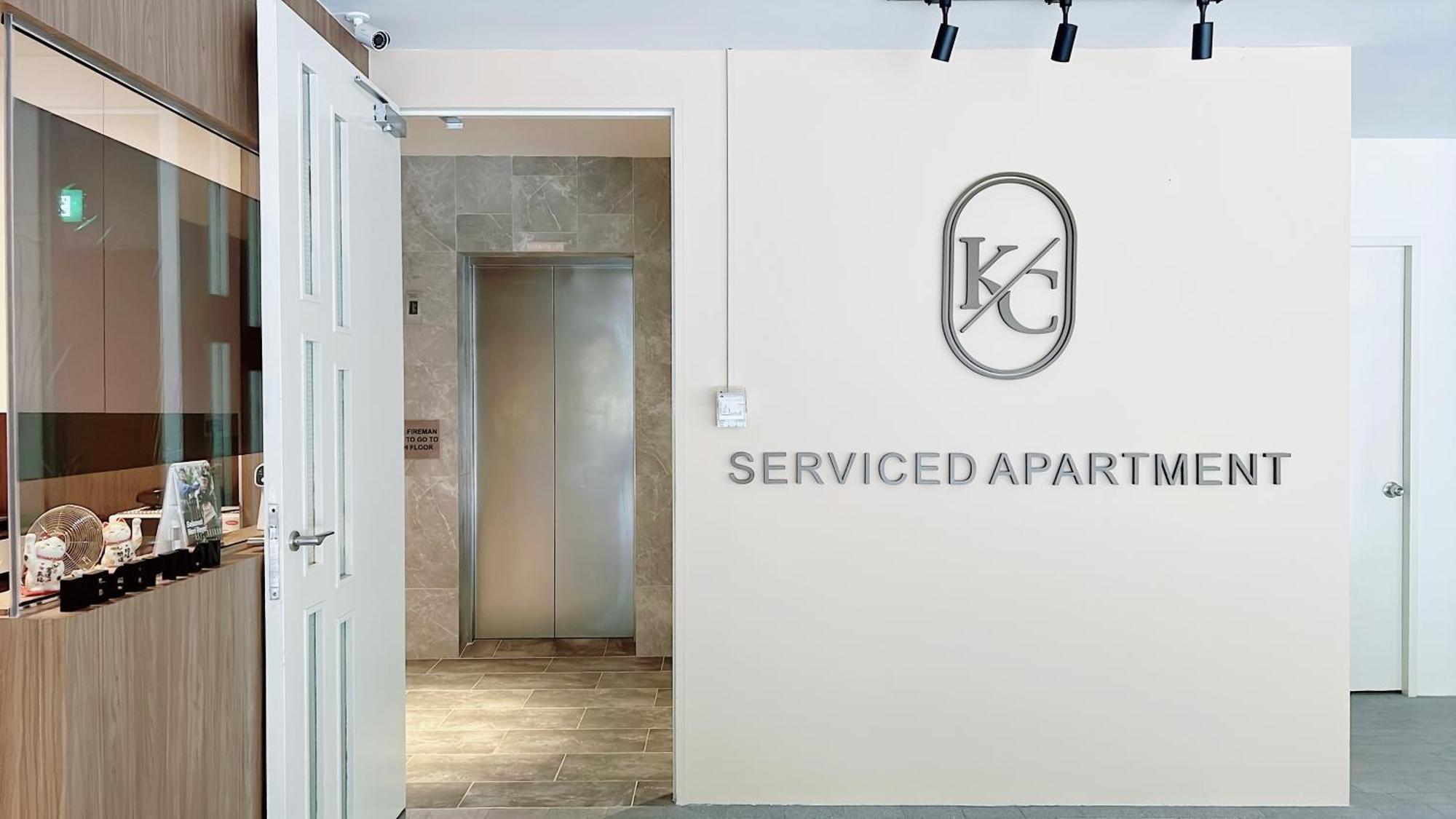 Moulmein Studios By K&C Serviced Apartment Singapore Exterior photo